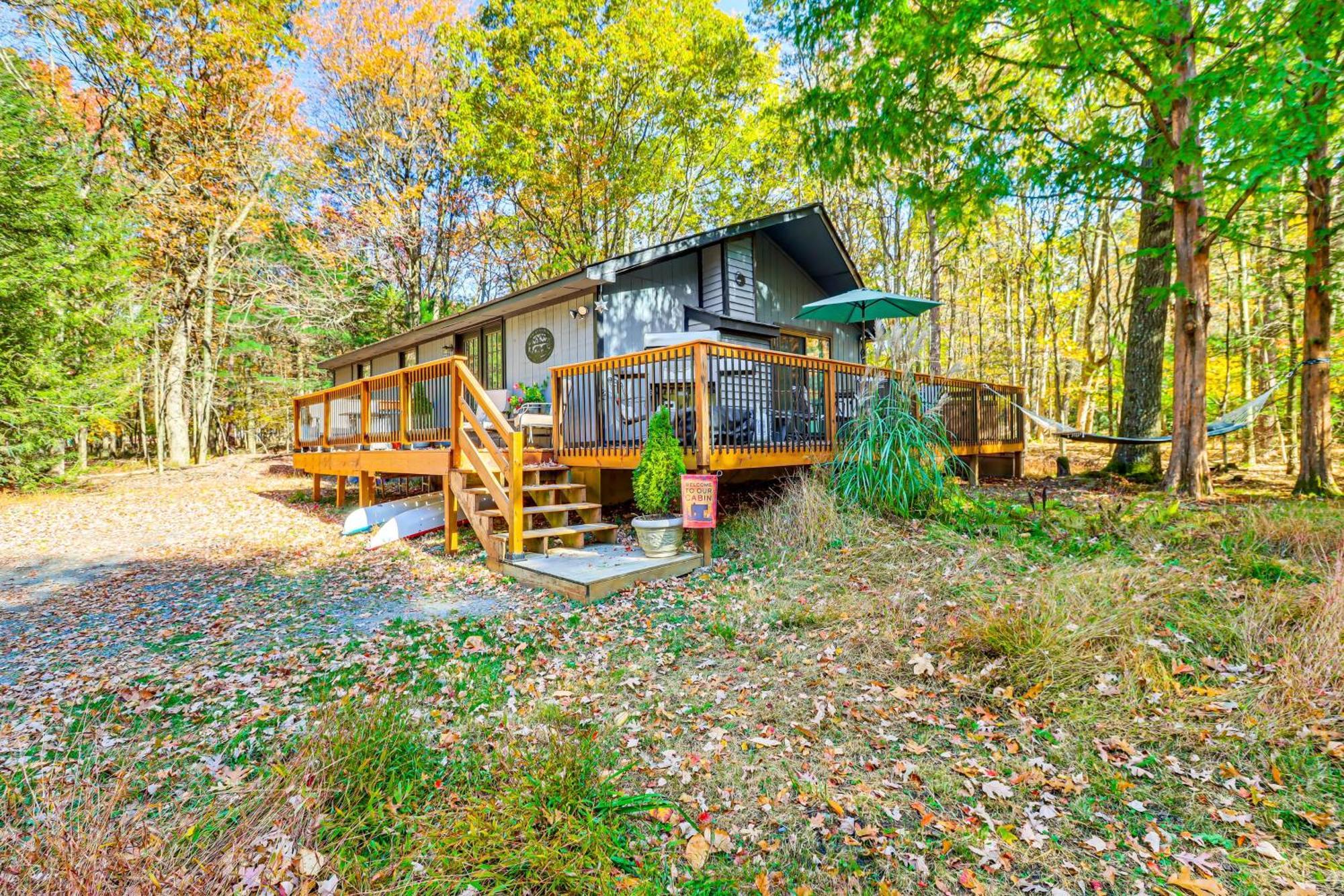 Quaint Jim Thorpe Cabin Retreat, Walk To Beach! Zewnętrze zdjęcie