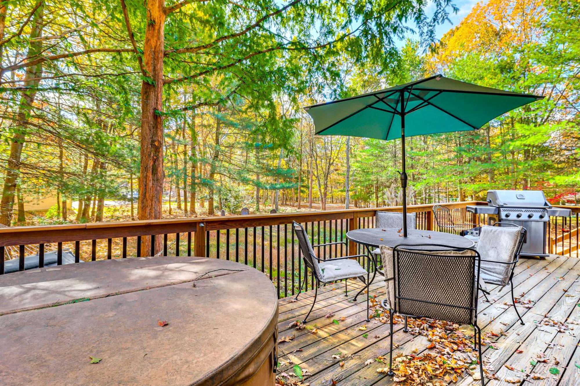 Quaint Jim Thorpe Cabin Retreat, Walk To Beach! Zewnętrze zdjęcie