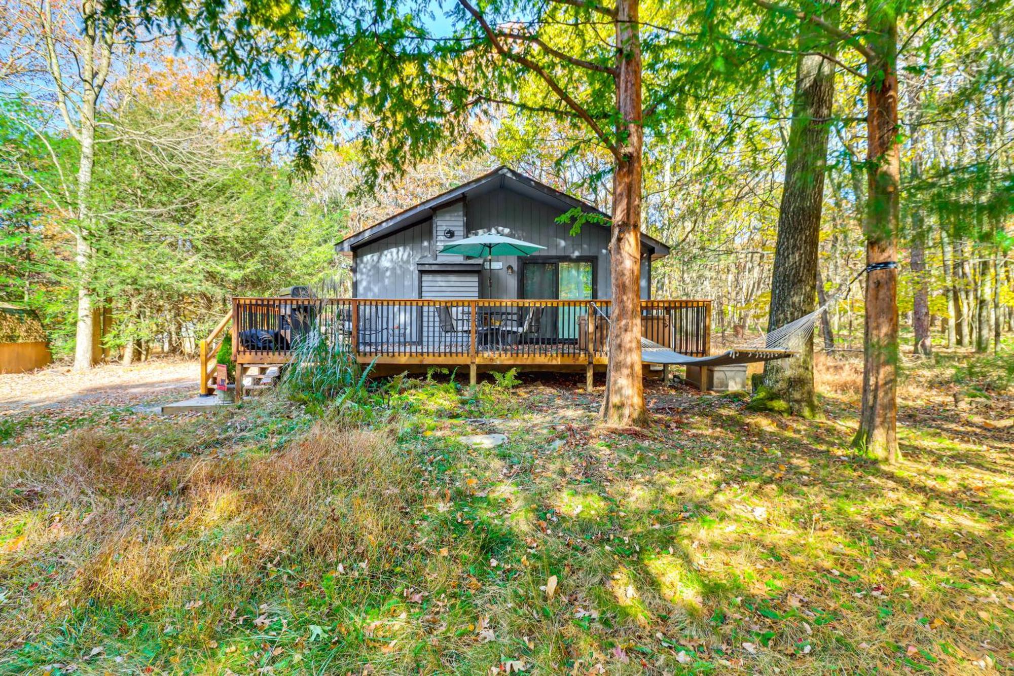 Quaint Jim Thorpe Cabin Retreat, Walk To Beach! Zewnętrze zdjęcie