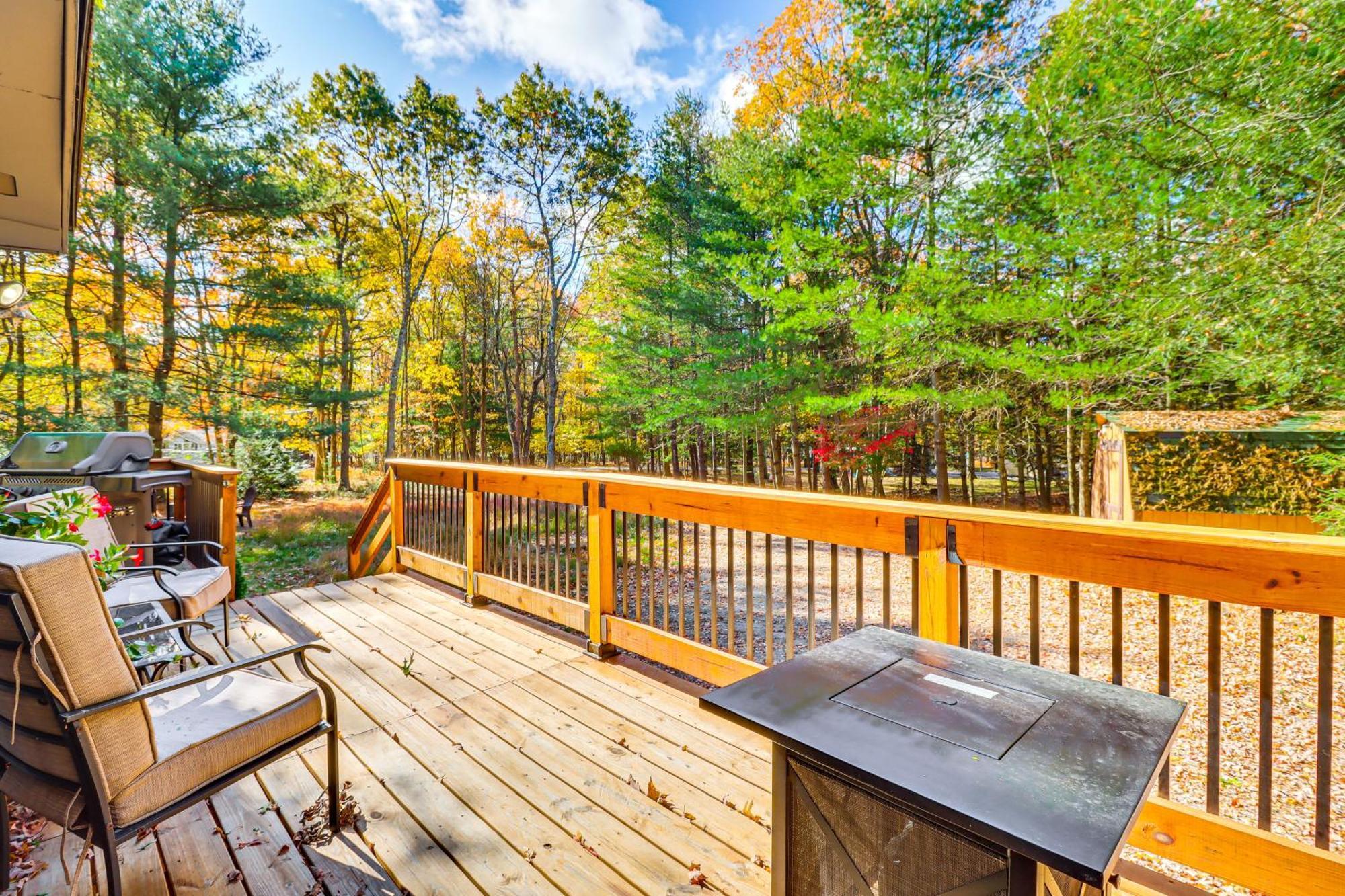 Quaint Jim Thorpe Cabin Retreat, Walk To Beach! Zewnętrze zdjęcie