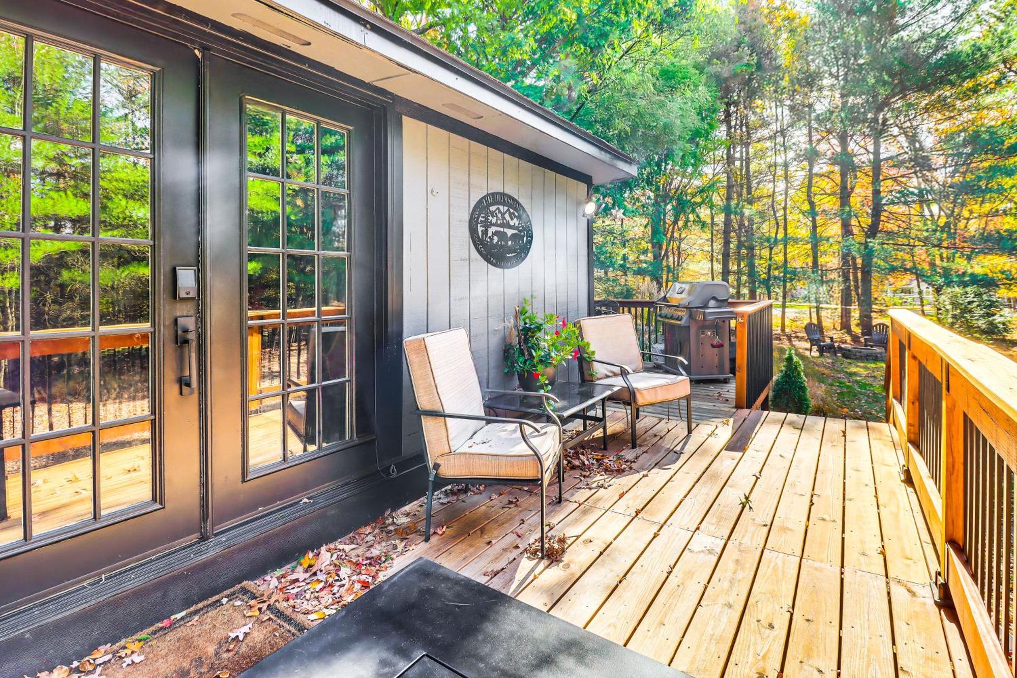 Quaint Jim Thorpe Cabin Retreat, Walk To Beach! Zewnętrze zdjęcie