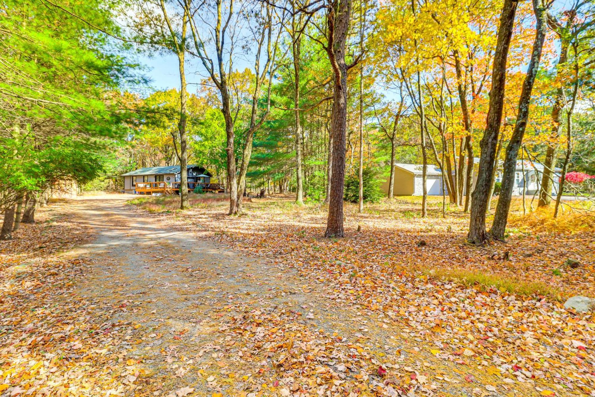 Quaint Jim Thorpe Cabin Retreat, Walk To Beach! Zewnętrze zdjęcie